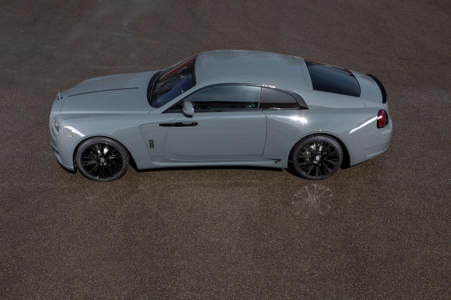  Rolls-Royce Wraith Overdose by Spofec 2016 года  (фото 18 из 25)